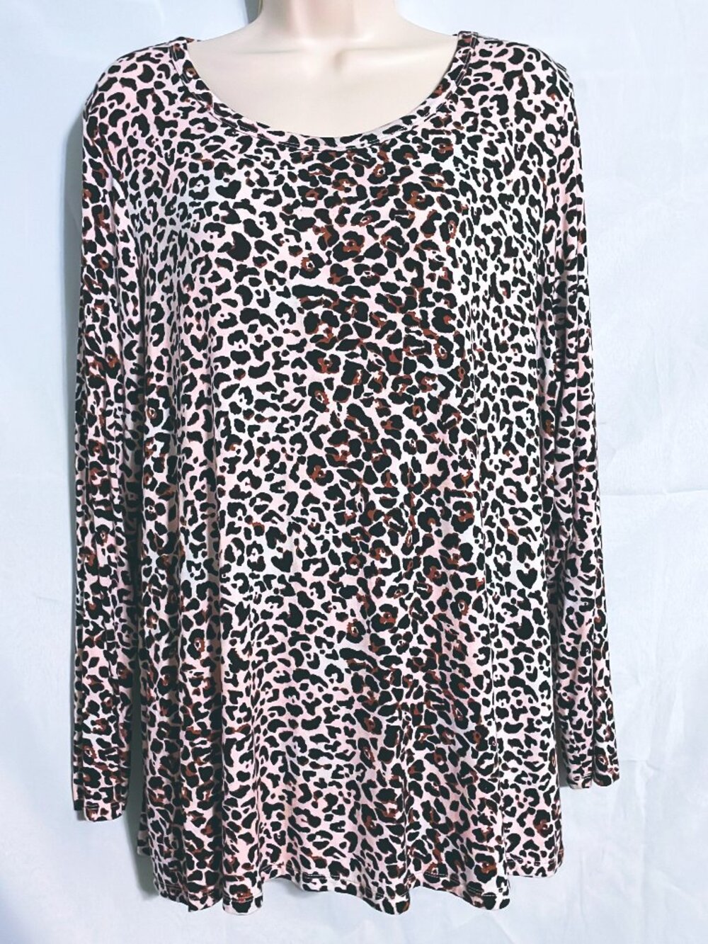 Maurices Cute Animal Print Top Size 1X